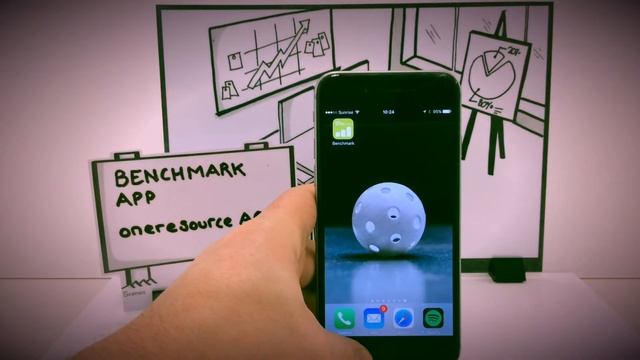 oneresource - Benchmark App | Integriertes und Intuitives Umfragetool смотреть онлайн