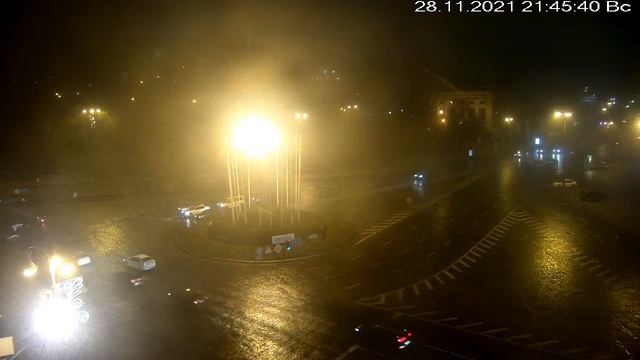 Веб-камера Киев Европейская площадь + Майдан 2021 11 29 смотреть онлайн