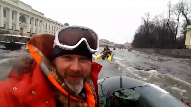 Бот парад 2018. ПКР. Санкт-Петербург. X-river Grace 380 нднд смотреть онлайн
