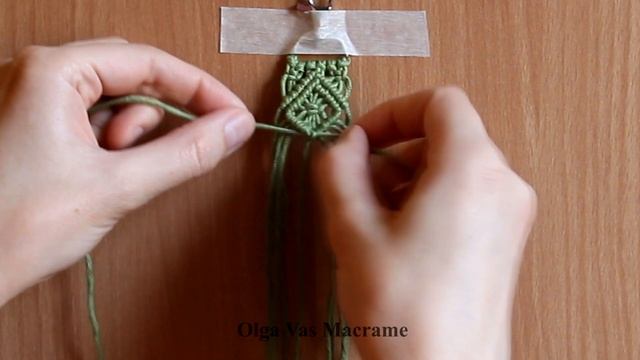 DIY Macrame Keychain Tutorial | Macramé Llavero Tutorial | Macrame Pattern | Макраме Мастер Класс смотреть онлайн
