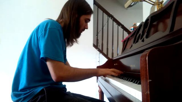 Evangelion Opening Piano Cover (Again)