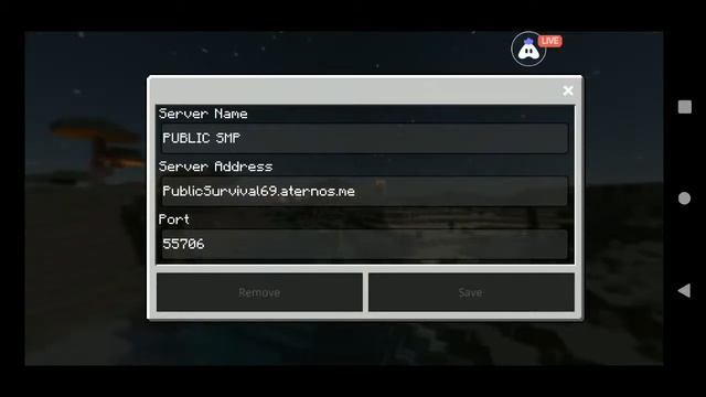 Minecraft Public Java + Bedrock/Pe SMP LIVE! | IP PORT IN THE DISCRIPTION смотреть онлайн