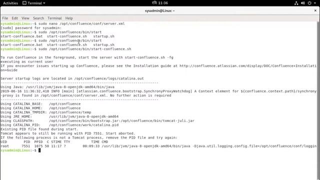Install Confluence on Linux Using Archive and Running Over SSL / HTTPS Part (2 of 2) смотреть онлайн