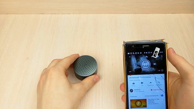 Мощная и Маленькая Колонка Xiaomi за 12$! Bluetooth Колонка Xiaomi смотреть онлайн