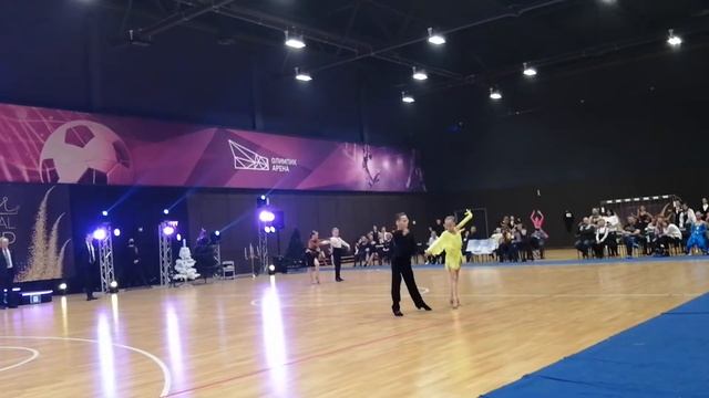 "Royal Cup-2021" Юниоры 1. Румба. 12.12.2021 смотреть онлайн