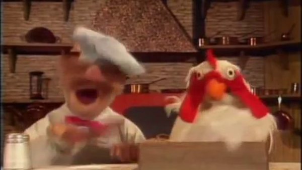 Muppet Show. Swedish Chef - Ping Pong Ball Eggs (ep.214)