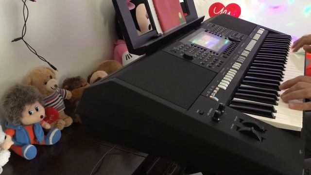 DESPACITO REGGAETON DANCE VERSION, YAMAHA PSR S775 смотреть онлайн