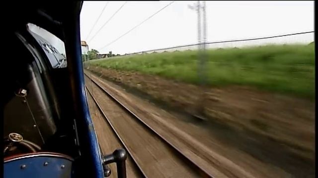 60007 Breathtaking Footplate Run into Kings Cross - More смотреть онлайн