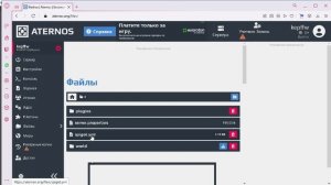 ТУТОРИАЛ ПО АТЕРНОСУ | Как изменить прорисовку на любой версии?!