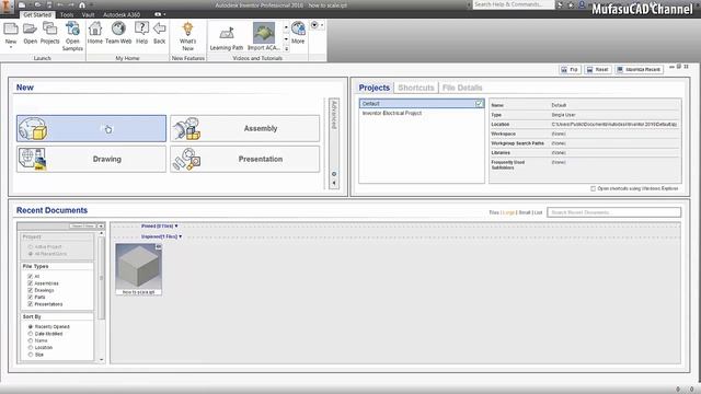 Inventor How To Scale A Part смотреть онлайн