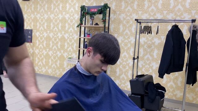 Мужская стрижка 399#стрижка✂️быстрая?#hairstyle#haircut?