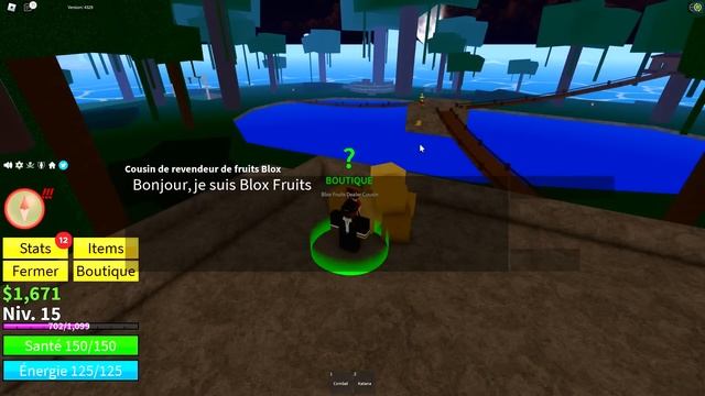 DEVENIR LE ROI DES PIRATES SUR ROBLOX !! (Blox Fruits #1) смотреть онлайн