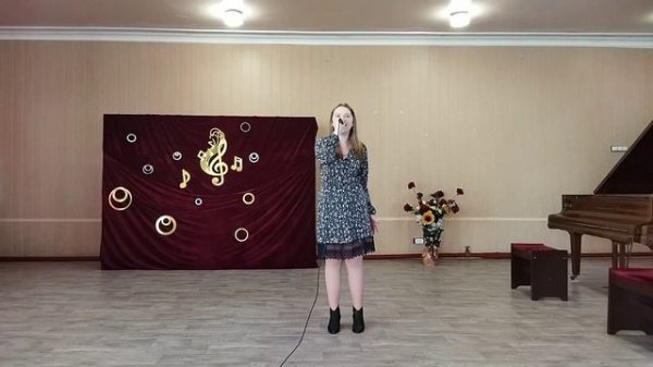 Быкадорова Валерия, "Радуги - дуги", слова и музыка А. Ольханского