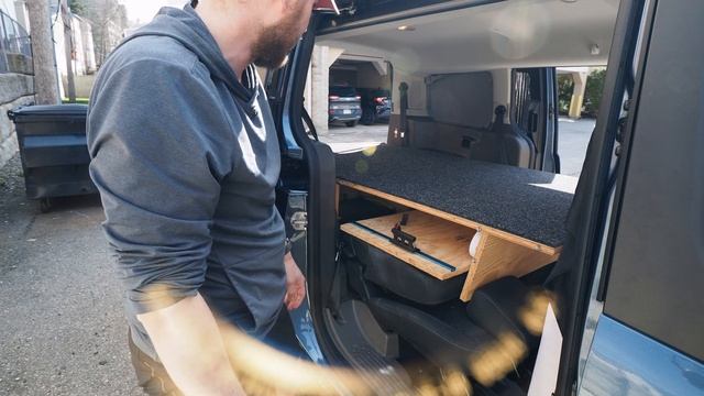 Ford Transit Connect Campervan Tour смотреть онлайн