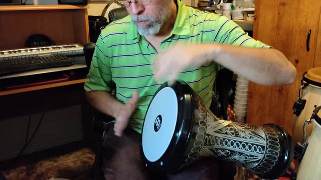 Solo Riffing on the MEINL Doumbek 8 1/2 in. Video 3 смотреть онлайн