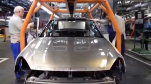 Как собирают  Ладу Приору на заводе