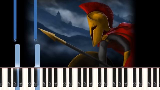 Stick War Legacy Theme - Field of Memories | VERY EASY Piano Tutorial смотреть онлайн