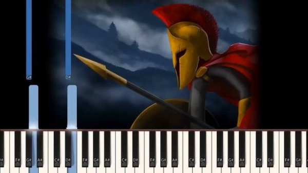 Stick War Legacy Theme - Field of Memories | VERY EASY Piano Tutorial