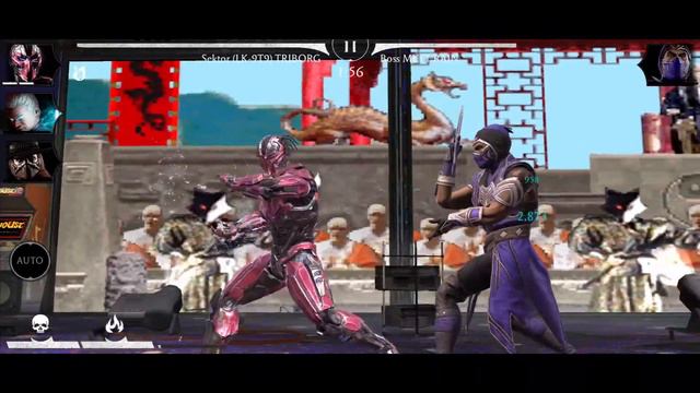 Mortal Kombat: The Ultimate Fighting Game (Android) - Sorcerer's Tower/Boss MK11 Rain смотреть онлайн