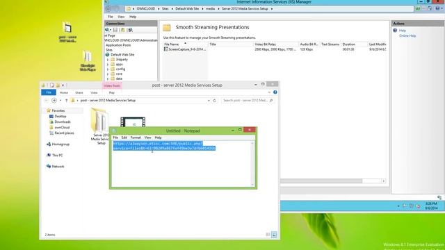 Publishing Smooth Streaming and Creating Silverlight HTML page смотреть онлайн