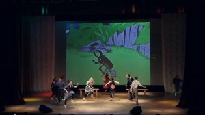 Танцевальный спектакль "Муха-Цокотуха"