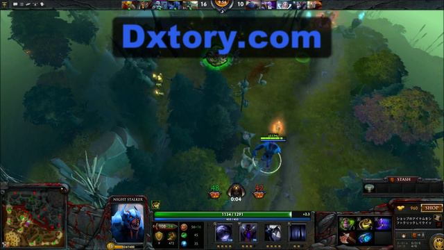 Dota2 Diretide 1920x1080 Core I7-3770K HD Graphics 4000