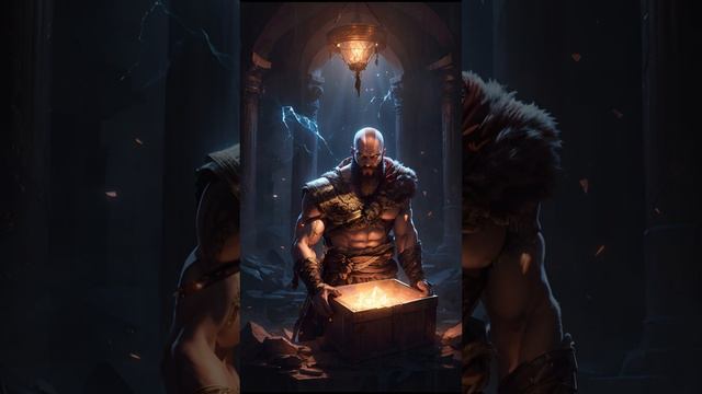 " The Story of Kratos: A Journey of Redemption and Transformation / Greek Mythology " смотреть онлайн