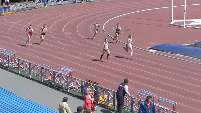 200м девушки до 18 лет 10 забег Козловских смотреть онлайн