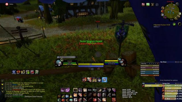 World Of Warcraft - Classic | Patience always win.. ( trouble getting DMF buff ) смотреть онлайн