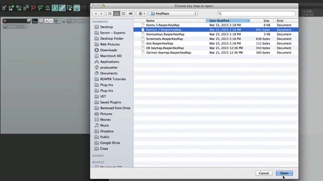 Importing & Exporting Configurations in REAPER смотреть онлайн