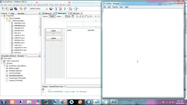 Java Netbeans Update data from xampp part 7 2021 смотреть онлайн
