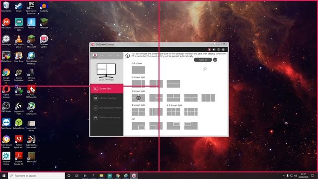 LG OnScreen Control & Split Screen installation & usage | Windows 10 смотреть онлайн