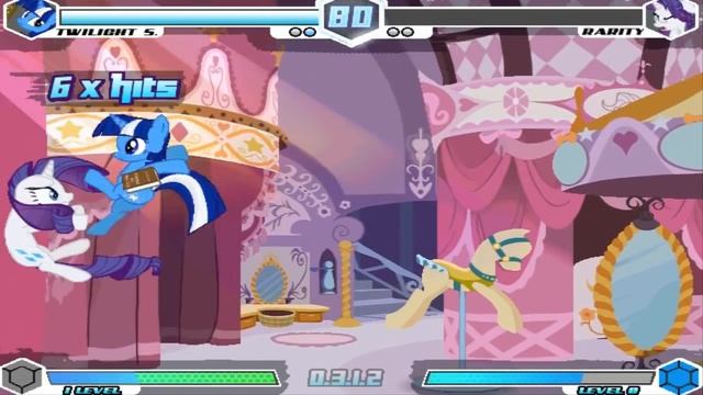 Fighting is Magic Aurora 0.3.1.2 - Twilight Sparkle смотреть онлайн