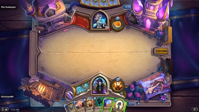 Hearthstone: Rise Of Shadows New Board - Secret Interactions смотреть онлайн