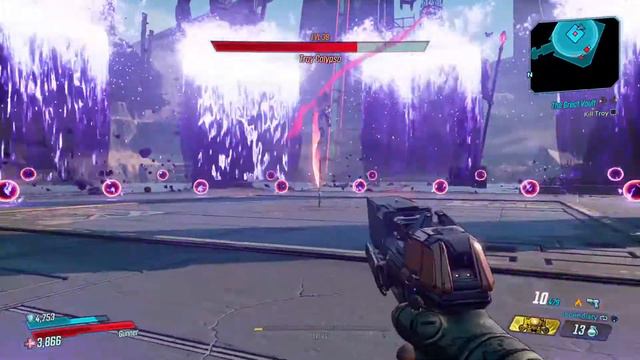 Borderlands 3 - Troy Calypso Boss Fight смотреть онлайн