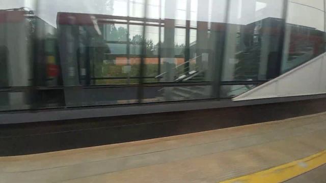 МЦД-2. Поездка на ЭС2Г Ласточке от Опалихи до Красного Балтийца. смотреть онлайн