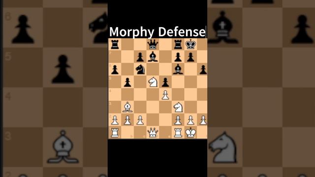 Spanish Game: Morphy Defense. Steinitz Deferred (C79) · 1-0 #chess #chessg смотреть онлайн