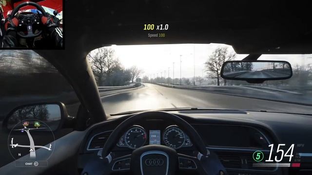 Testing out the Audi RS5 Quattro System+Converting Audi A5 to RS5 Logitech G920 Gameplay HD смотреть онлайн