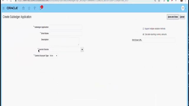 Workflow of Subledger Accounting in Fusion SLA смотреть онлайн