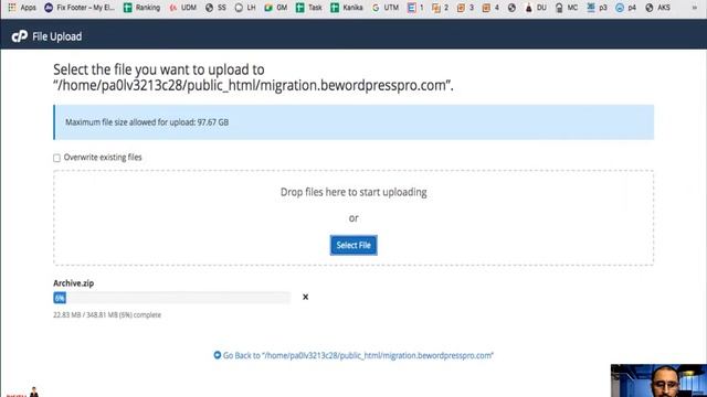Migrate Wordpress Site From Local Host To Server Manually - Advance Wordpress | Video #72 смотреть онлайн