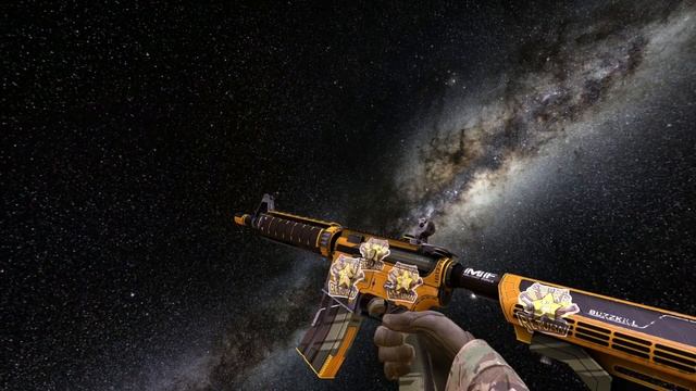 M4A4 Buzz Kill Sticker Combinations | CSGO смотреть онлайн