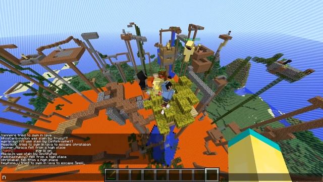 So I Trapped 100 Kids, But Lava Rises Every 10 Seconds смотреть онлайн