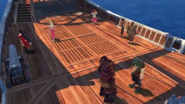 Tales of Berseria PS5 Intense Mode Playthrough Part 66 The Corsair's Scourge смотреть онлайн