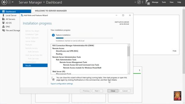 How to Configure NAT on Windows Server 2022 !! Set up a NAT network !! Install Remote Access !! смотреть онлайн