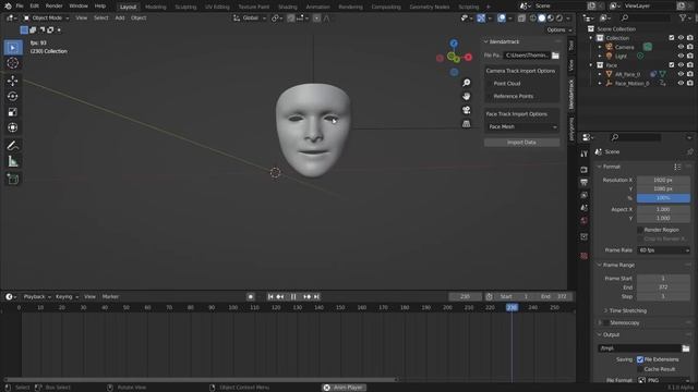 How I Facial Motion Capture смотреть онлайн