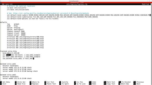 HAProxy: balanceador de carga смотреть онлайн