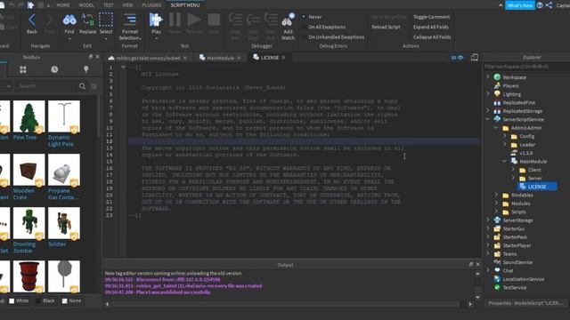 Roblox got talent uncopylocked (Almost all scripts) смотреть онлайн