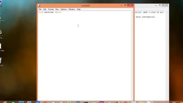 PYTHON TUTORIAL 22: PYTHON INSTALLATION GUIDE FOR WINDOWS|WORKING WITH IDLE [PART-2] смотреть онлайн