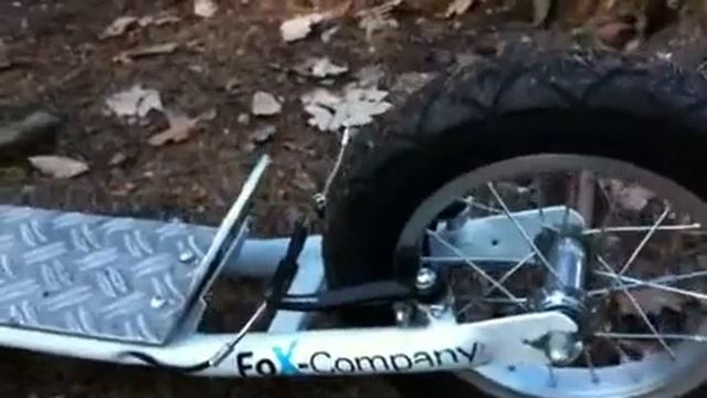 Yedoo City Tretroller смотреть онлайн