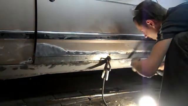 форд сиера косметический ремонт 2 я часть смотреть онлайн